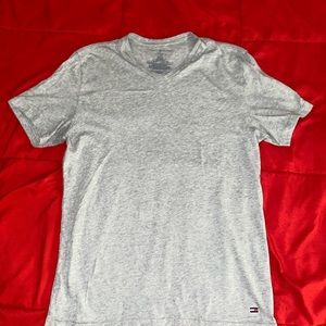 Grey Tommy Hilfiger V-Neck